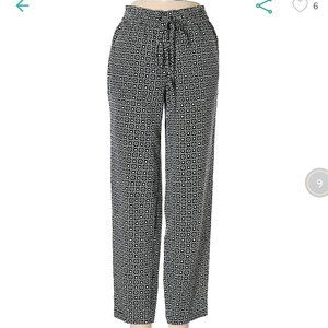 J Crew Printed Pants